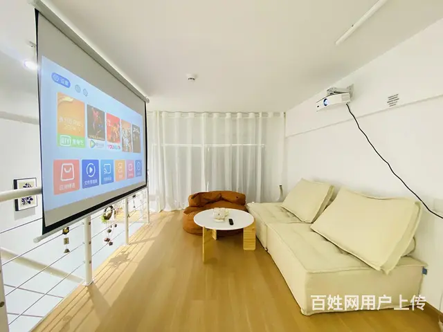 4号线园林路地铁复试公寓简约风精装一室loft风格 - 图片 1