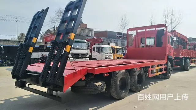 江淮后八轮平板运输车 价格便宜包上户 - 图片 8
