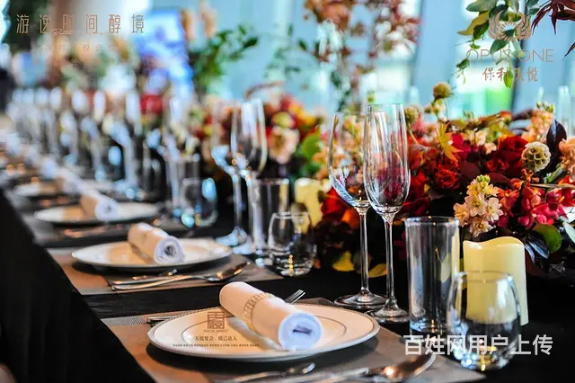 公司宴会外卖/冷餐图片/楼盘发布会酒会/会务茶歇 - 图片 7