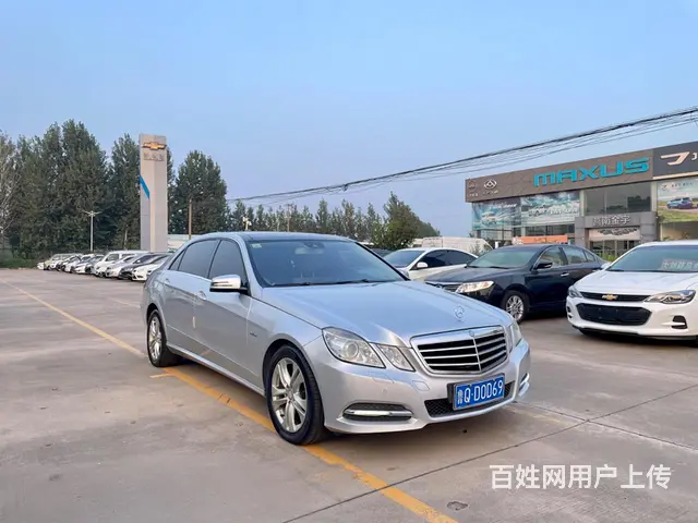 【搞定了！】奔驰E级 2012款 E 260 L CGI 1 - 图片 2