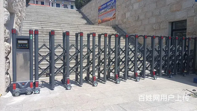 专业生产，电动门，卷帘门，伸缩门，快速卷帘门，道闸 - 图片 2