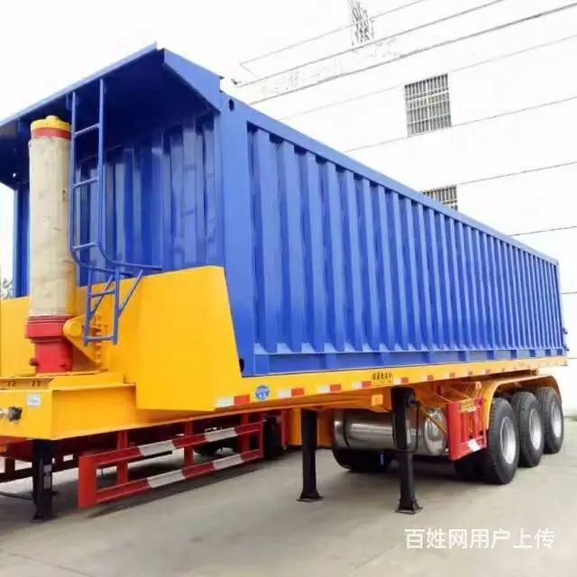四川平板后翻自卸 挂车8.5米-9.5米 全国上户 - 图片 6
