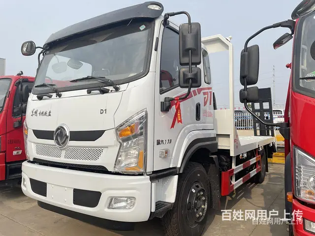 拉12吨左右平板车 平板拖车 高速不超重 - 图片 10
