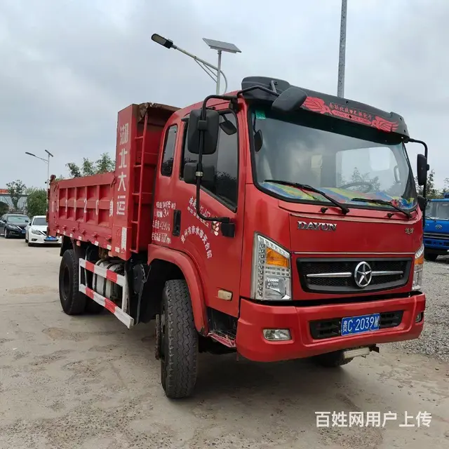 低价转2019年大运自卸车 国5车况精品 - 图片 1