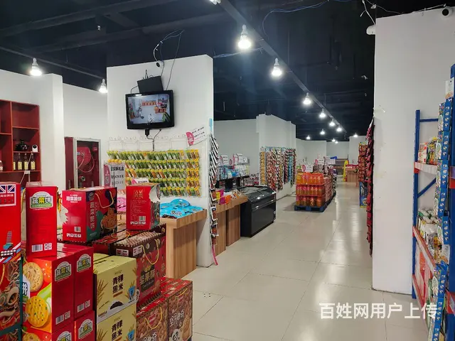 pzj转让东沙金阳小区北门钜惠云仓购超市，可空转经营行业不限 - 图片 5