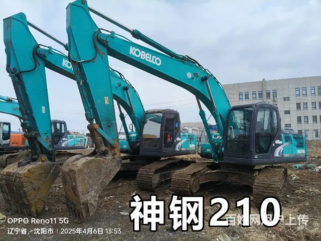 沈阳挖掘机出租/抓钩机租赁【24小时随叫随到】 - 图片
