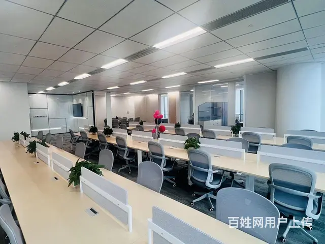 14科韵路地铁站旁500方精装写字楼出租办公天河区 - 图片 2