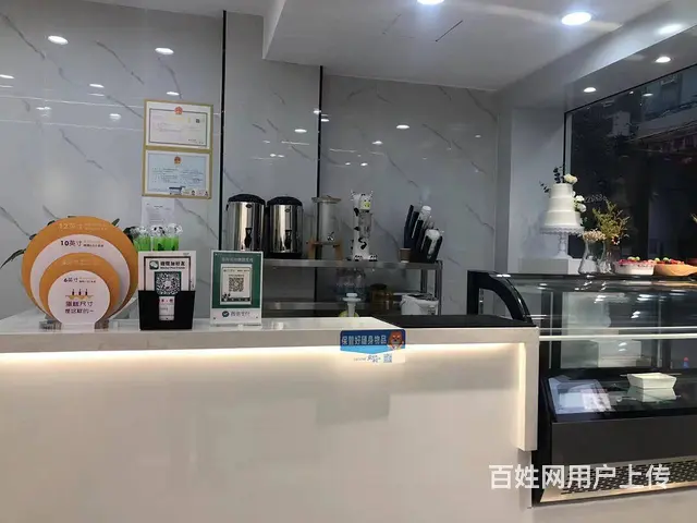 巴州区望王西路85平蛋糕烘焙店转让 - 图片 3