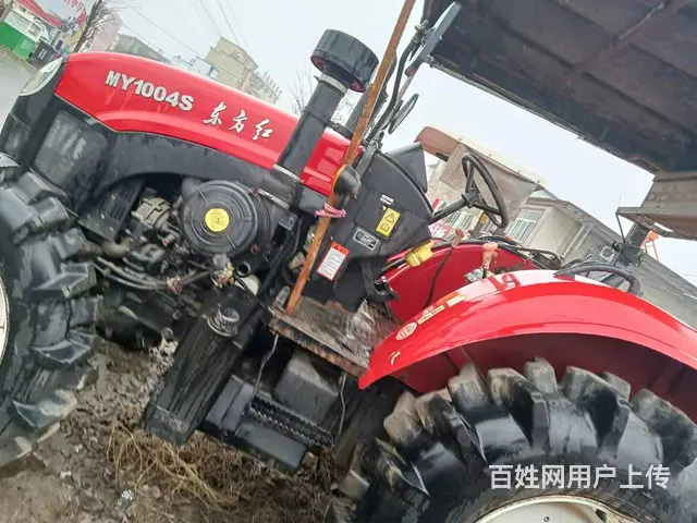 低价转让东方红1004拖拉机，动力强劲，个人一手车 - 图片 1