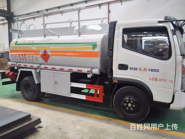 厂家直销2吨5吨8吨东风时风油罐车包上户上牌多少钱 - 图片 1