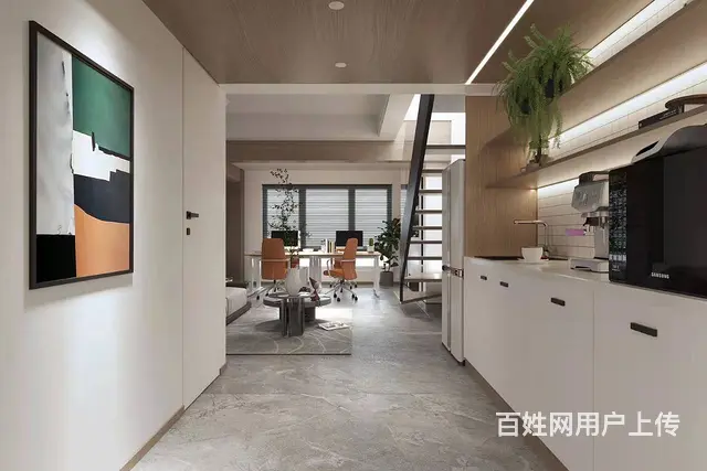 大蜀山脚下，带阁楼、露台的LOFT你见过吗 - 图片 3