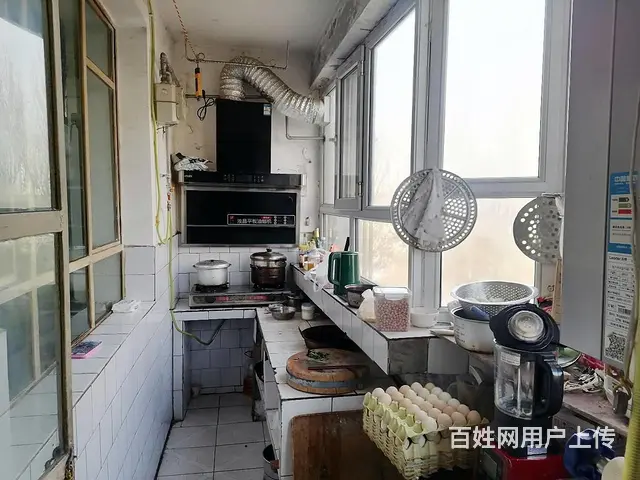 吉祥花园对面 朝阳小区 四楼 简装 房子很干净 两室 - 图片 1