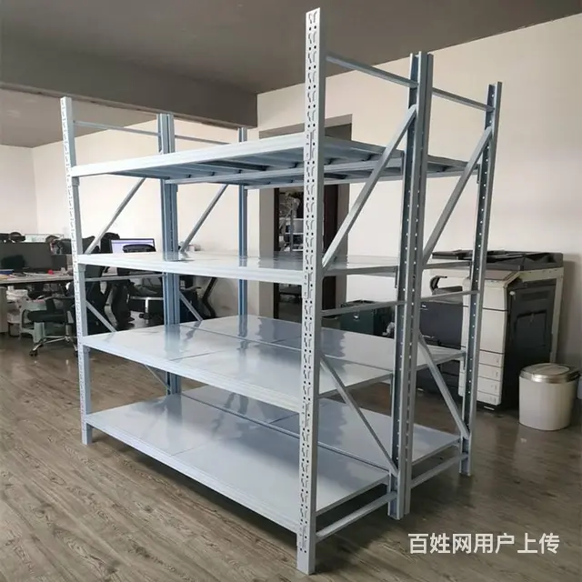 轻型货架仓储货架仓库货架储物货架库房层架铁架包送货 - 图片 5
