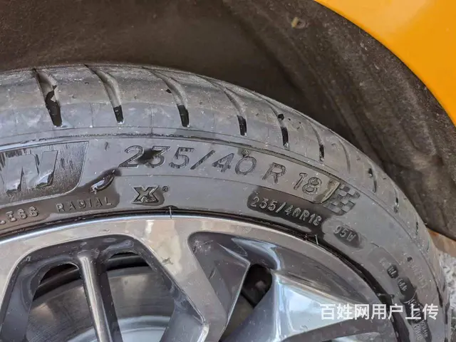 【二手轮胎】米其林 PS4 235/40R18 - 图片 4