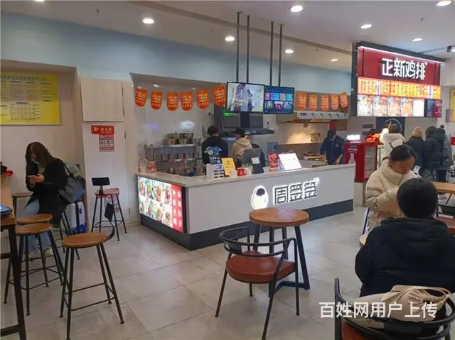 圣高广场对面60平加盟小吃店转让《同城搜铺网》 - 图片 6
