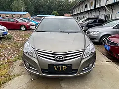现代 伊兰特 2011款 伊兰特 悦动 1.6 手动 豪华型