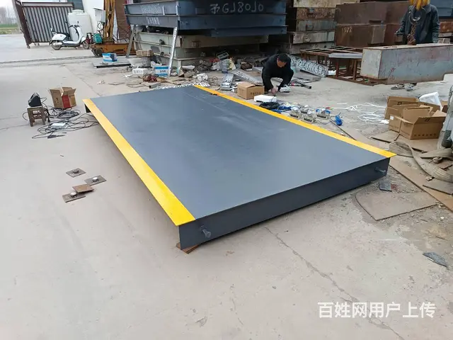 信阳地磅 SCS-100T高精度地磅 本厂上门安装 - 图片 5