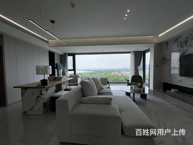 原岸新出 3房2卫 一线临湖 全景落地窗 带岛台 - 图片 3