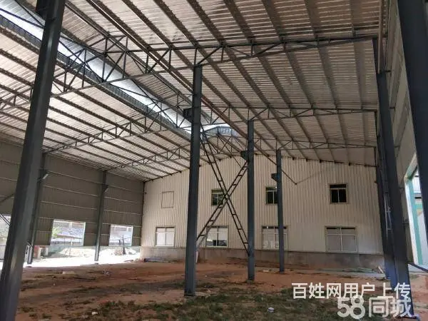 洛江河市镇挑高钢结构厂房 - 图片 2
