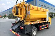 阜阳东风牌吸污车5方8方价格配置免购置税送车上门