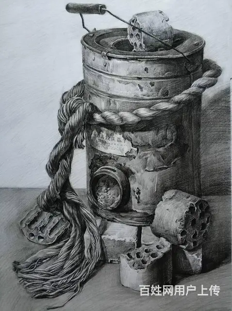 哪里可以零基础学画画？素描班 - 图片 9