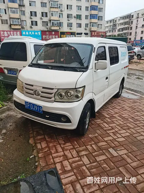 【搞定了！】12年长安4500型号厢式面包车 - 图片 1