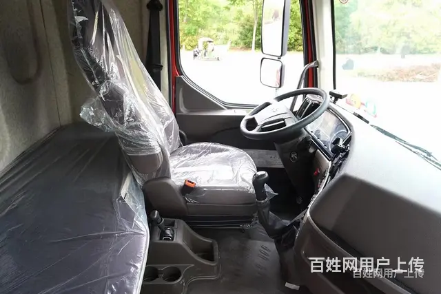 6.8米东风柳汽蛋糕 牛奶 运输车 程力厂家有保障 - 图片 5