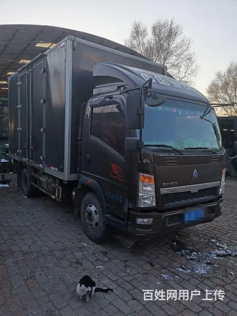 豪沃 厢式货车 国5 - 图片 1