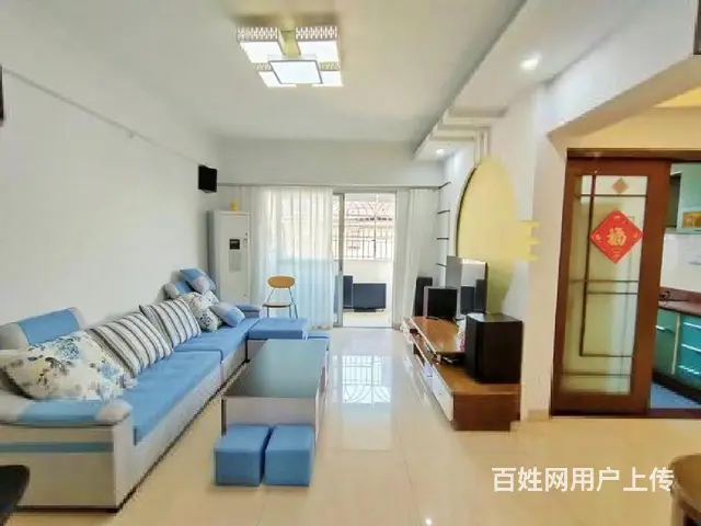 大同小旁，思北陪读大两房，精装修拎包入住，全明通透，轮渡六中 - 图片 1