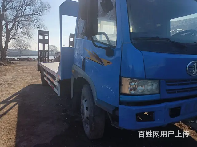 出售6.8解放骏威拖勾机板车 - 图片 2