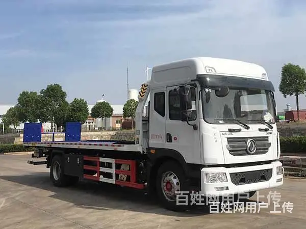 重汽牌蓝牌清障车0首付包上户 - 图片 8