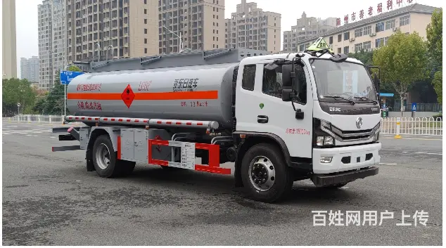 低价出售东风多利卡D8油罐车 国六排放 质量保证 - 图片 2