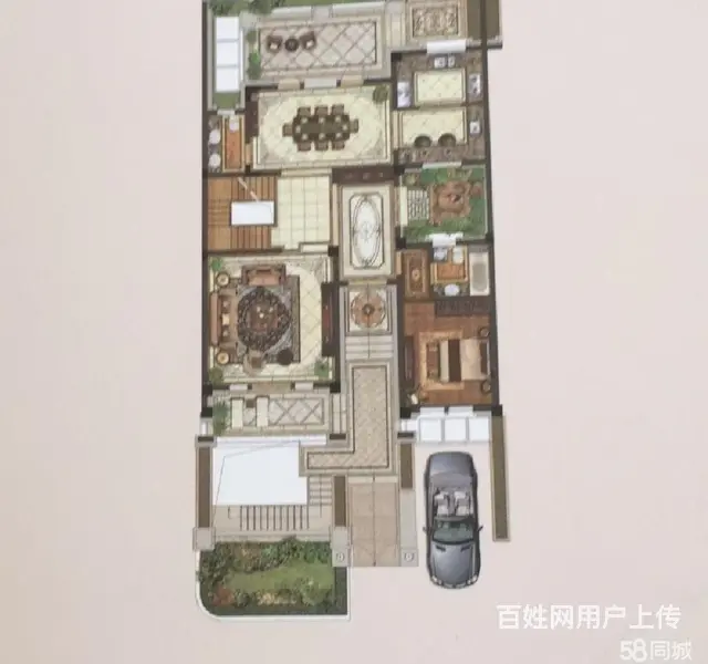 万水美兰城交通方便青枫公园门口宝龙广场对面 - 图片 10