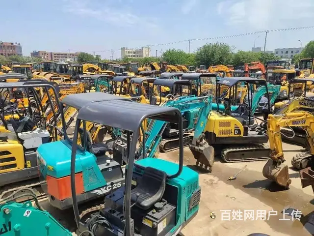 外贸出口 新款Catel/卡特挖掘机 斗山60 - 图片 12