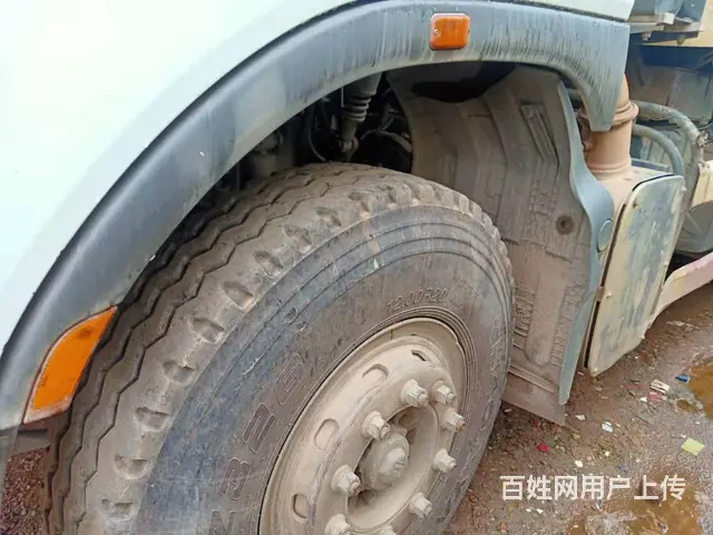 二手环保车国五乘龙H7后八轮自卸 385马力5米8 - 图片 7
