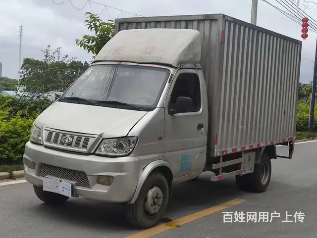 长安后双轮箱式货车 - 图片 1