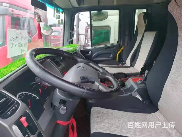 国四江淮前四后四高栏车245马力9米6货厢 - 图片 10