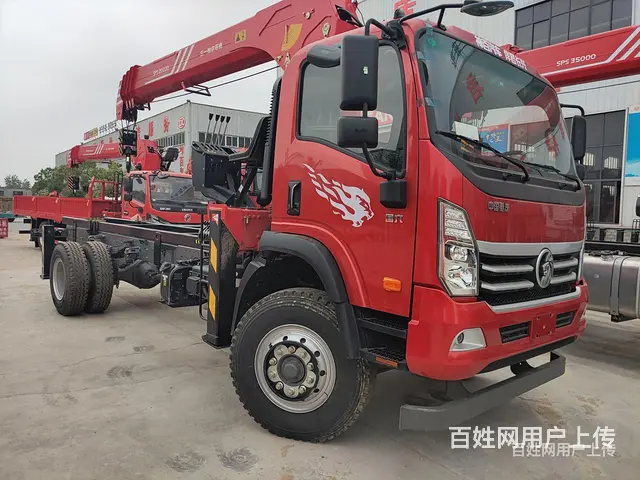 东风解放12吨到16吨随车吊厂家现车出售价格低 - 图片 11