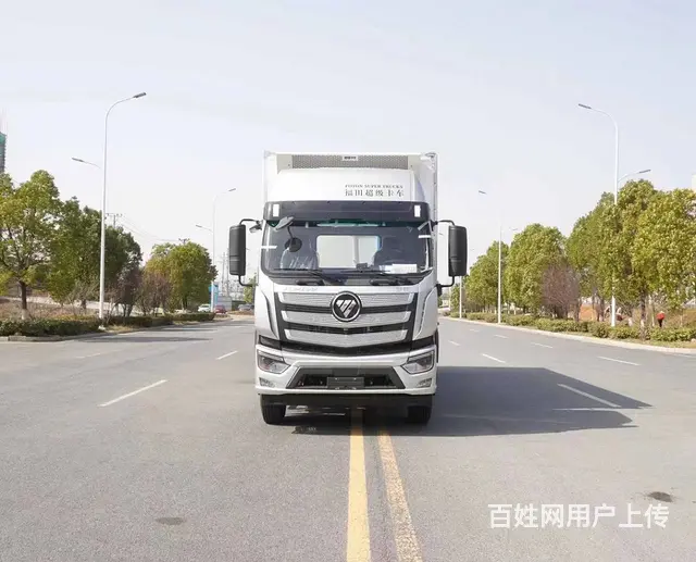 福田欧马可7米6冷藏车 国六新工艺断桥隔执保温箱 - 图片 2