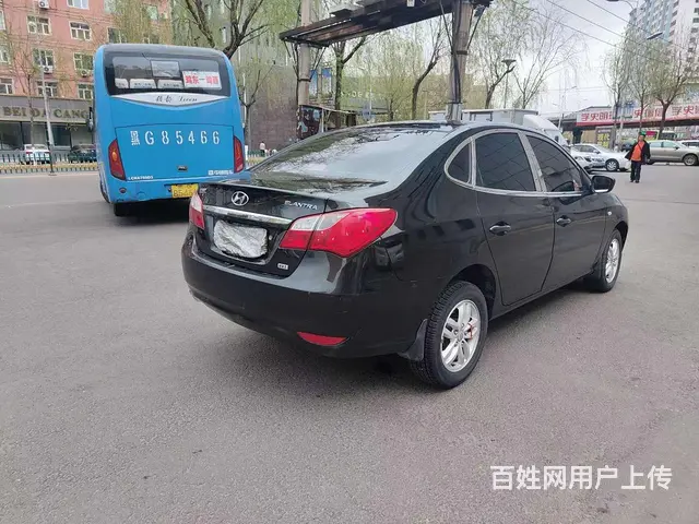 现代 伊兰特 2012款 伊兰特-三厢 1.6 手动 出租型 - 图片 4