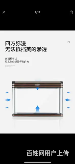 【搞定了！】桌面鱼缸转让的图片