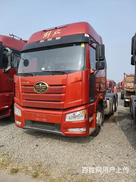 一汽解放 J6P 牵引车 国5 - 图片 3