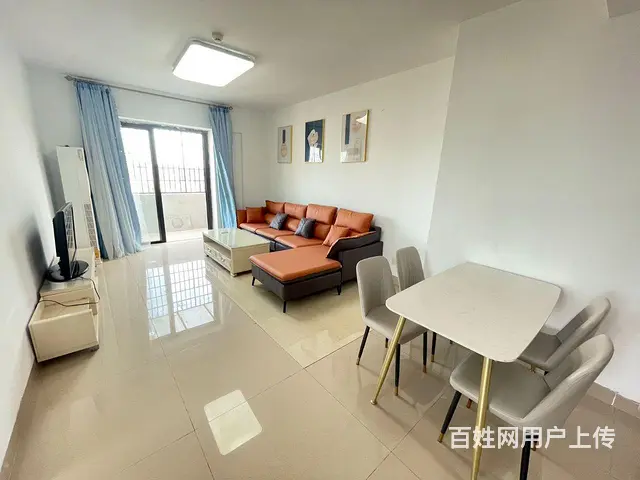 杏林桥头 禹洲中央海岸精装两房拎包入住高层看海 - 图片 2