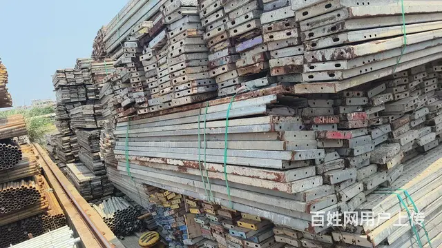出租加厚镀锌钢管 镀锌钢跳板 镀锌脚手架 - 图片 5