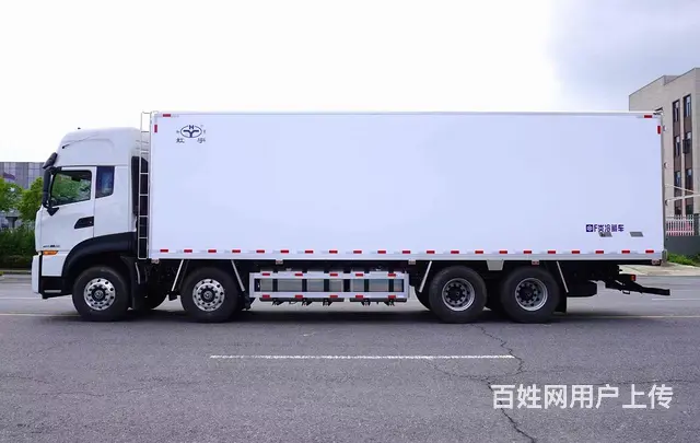 虹宇厂家直销东风天龙9.6米冷藏车 现车低价处理 - 图片 6
