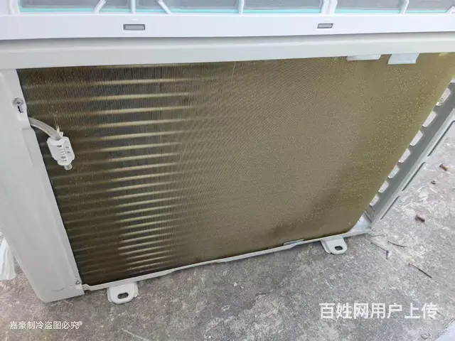 转让95成新美的1.5匹冷暖变频空调一套 - 图片 8