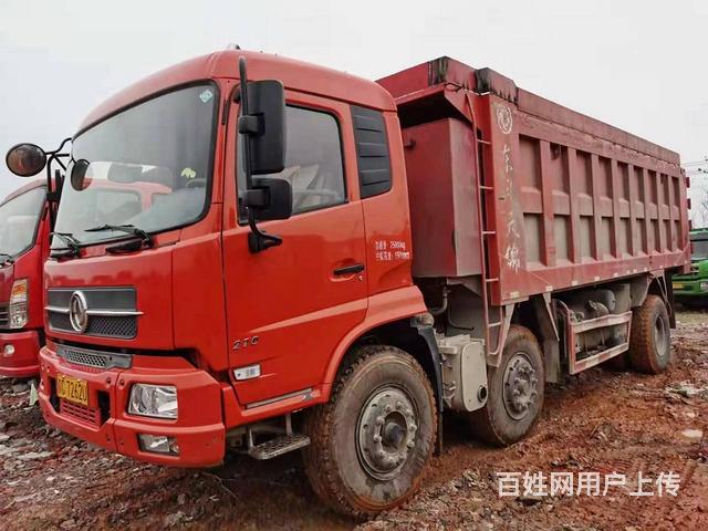 【图 东风 天锦前四后四 自卸车270马力 国5 濮阳濮阳货车