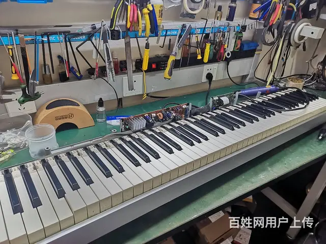 CASIO卡西欧电钢琴专业维修，雅马哈电钢琴维修 - 图片 1