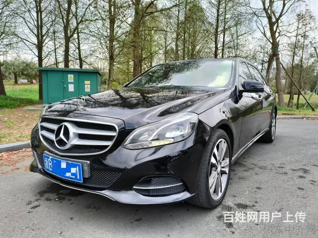 奔驰E级 2014款 E 260 L 1.8T 手自一体 豪 - 图片 2