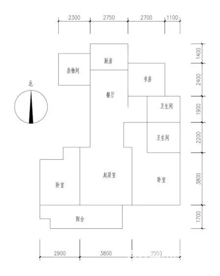 吾悦广场一期，四室两厅两卫，精装修，家具家电崭新，随时可以 - 图片 9